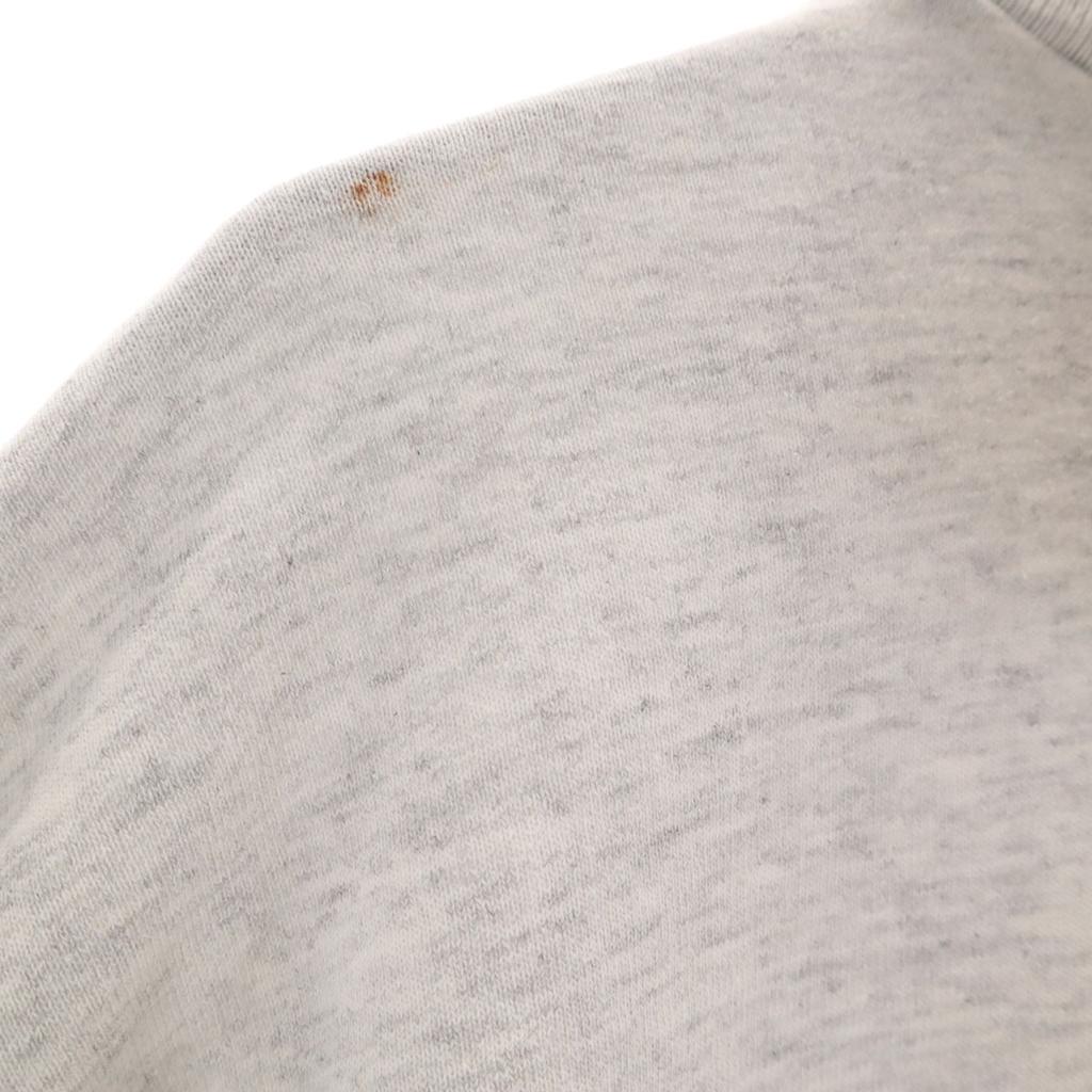 MICKEY UNLIMITED 90s Made In USA Old Mickey Friends Long Sleeve Sweat Trainer Men's Used