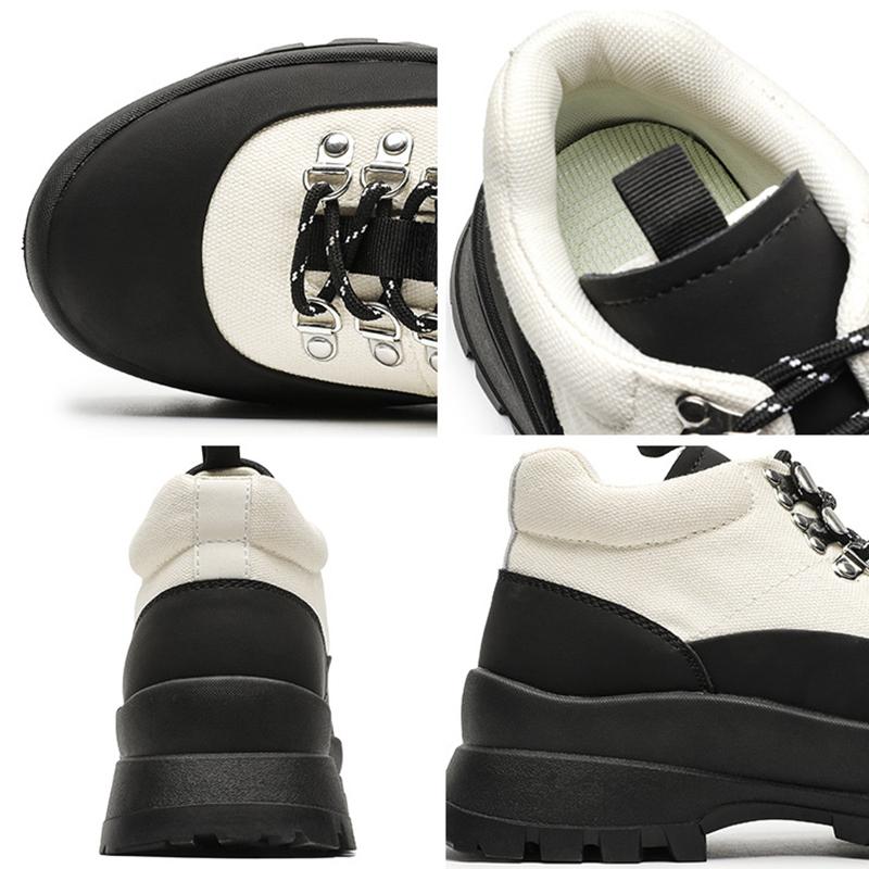 Mode Nya Utomhus Vandringsskor för Män Camping Löpning Promenad Jogging Sneakers Stövlar Vattentäta Anti-Halk Sportskor Klätterskor