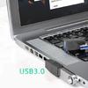 90 Degree USB 3.0/2.0 Female to USB 3.0/2.0 Male Adapter Converter Extender 10Gbps Data Sync Adapter for Laptop Phone