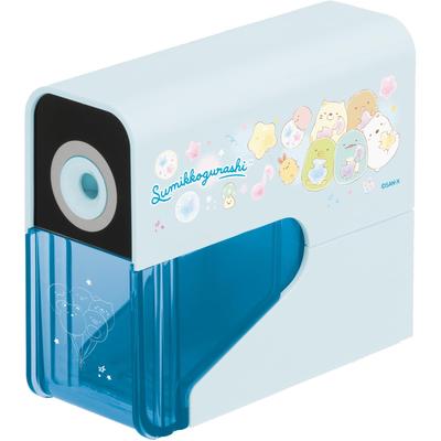 San-X Sumikko Gurashi Electric Pencil Sharpener EM33101 H113 X W130 X D54mm