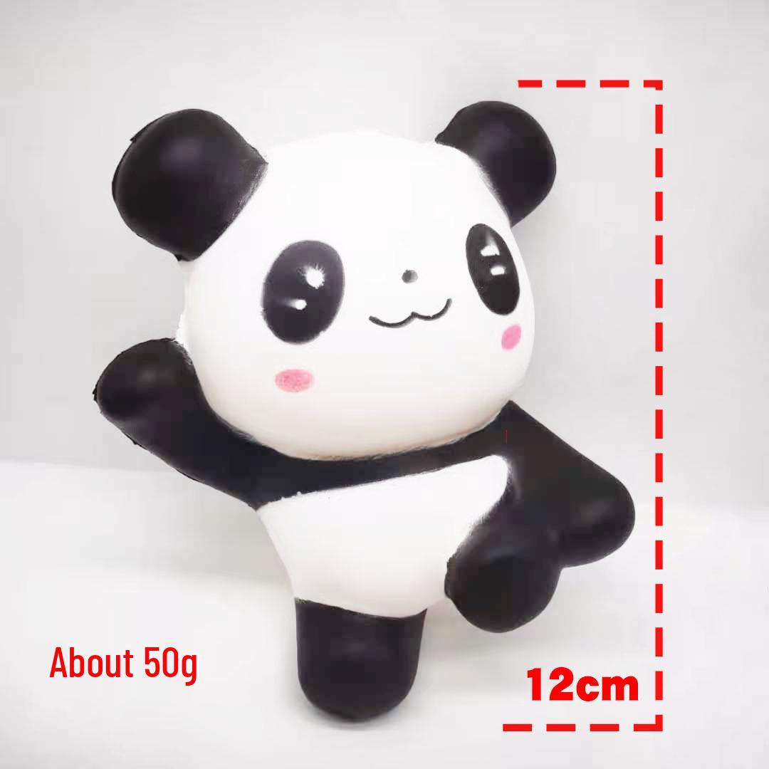 Adorable Slow Rebound Panda Squeeze Toy - Cute Cartoon Animal Design