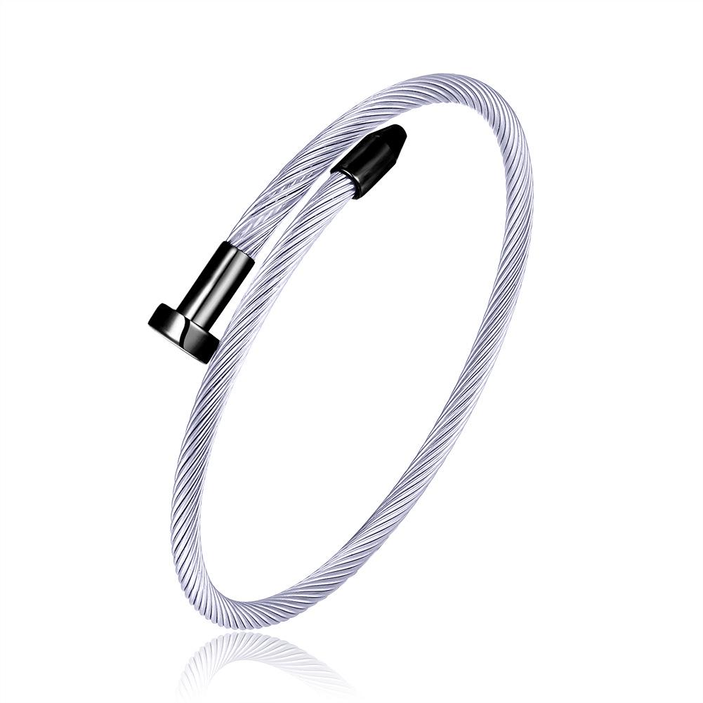 Браслеты и браслеты-манжеты из титановой стали - Модные украшения