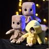 Anime Little Nightmares Plush Toy Cartoon Six Nomes Box Plushie Figure Adventure Game Stuffed Dolls Fan Collection Xmas Gifts