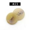 20Pcs Resin 4 Holes Buttons Sewing Accessories Size Complete For Clothing Decorative Plastic Buttons Handmade Diy