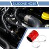 1 Set 68-76mm268"-299" ID 102mm Red Car Silicone Hose with Clamps