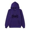 Unisex Gothic Hoodie Oversized Streetwear Hip Hop Harajuku Style Cotton Long Sleeve Sweatshirt Teens