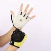 1 Paar Reithandschuhe Haushalt Stoßdämpfende Halbfingerhandschuhe Mountainbike Stoßdämpfende Handschuhe Outdoor Sportausrüstung