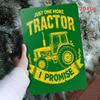 Farmhouse Decor Vintage Tractor Metal Wall Art Rustic Garage Sign 8x12 Inches