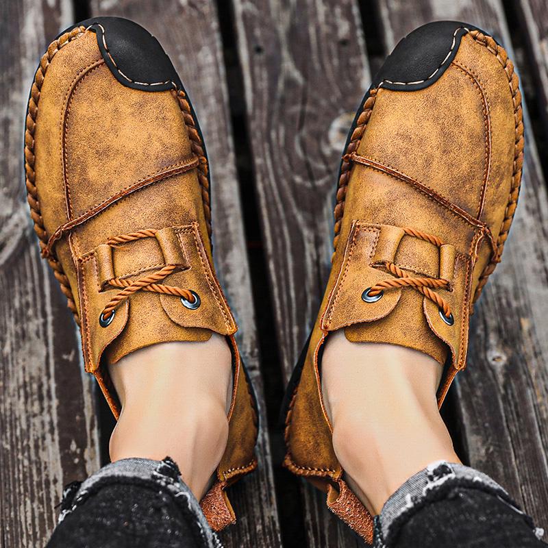 Мужские мокасины, обувь для вождения, удобная повседневная обувь на ...