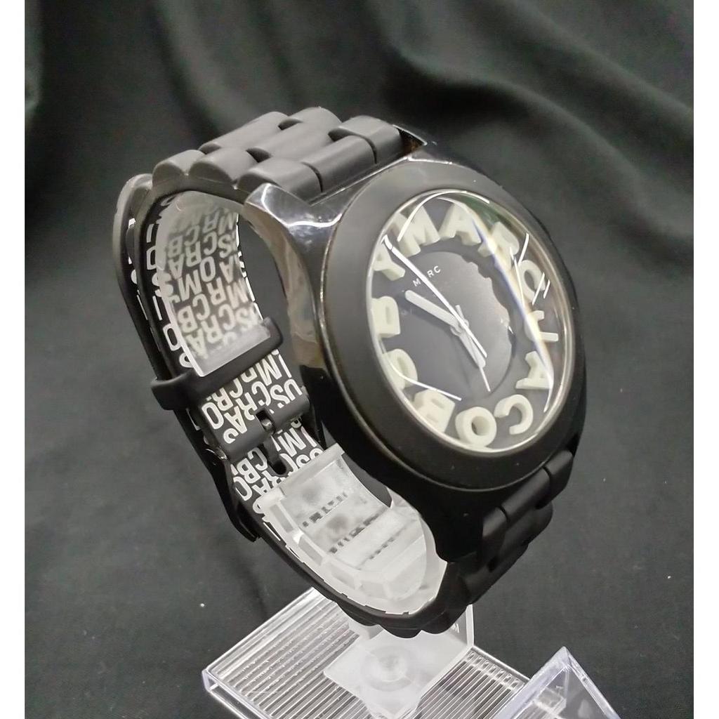 Used MARC BY MARC JACOBS MBM4006C Black Quartz Watch