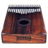 MAHALO Kalimba Thumb Piano, 17 Keys, Traditional Design, Pre-Tuned, MKA17TD