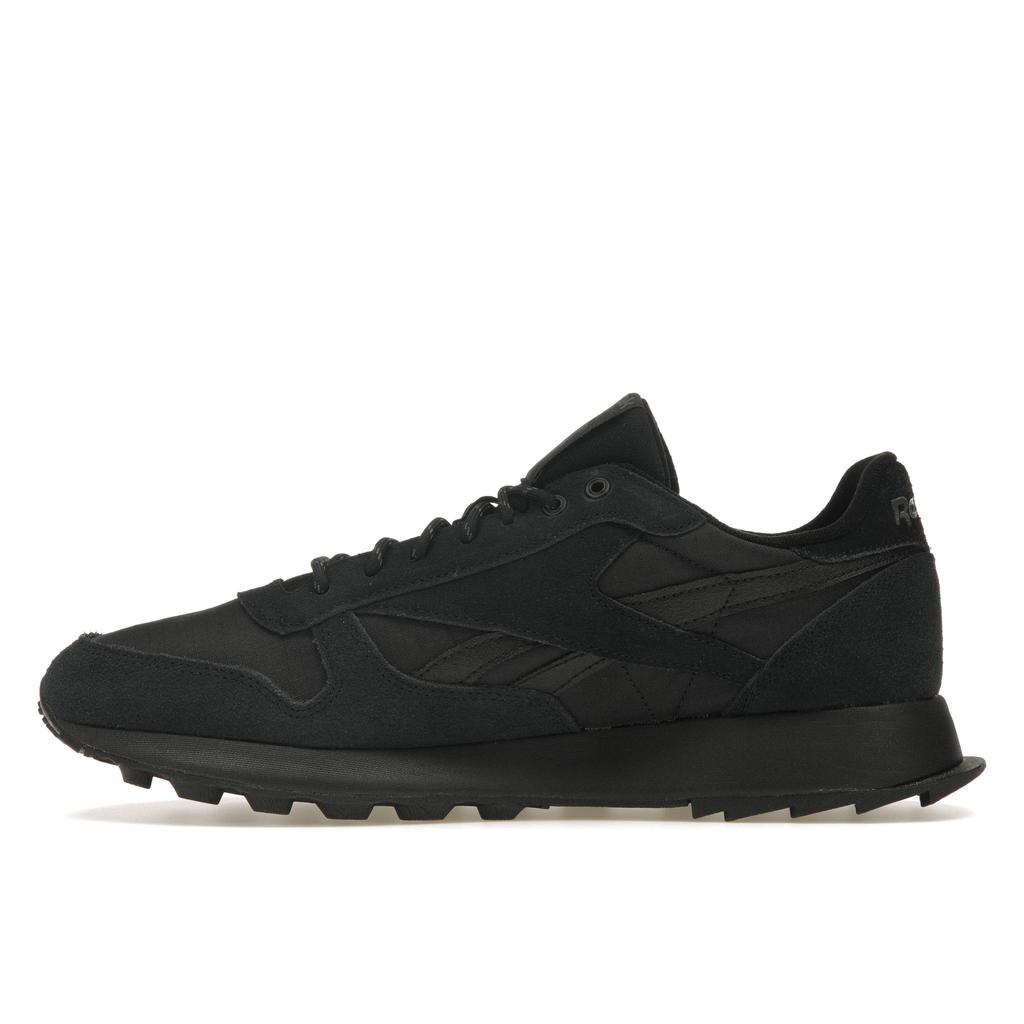 Reebok Classic Leather Cordura Black Unisex Core Black Pure Grey GY1542