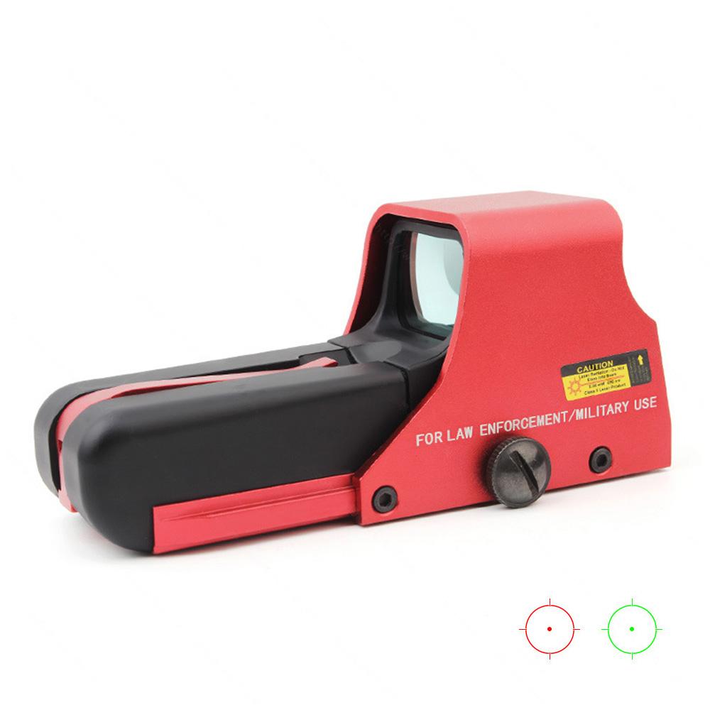 Viseur Point Rouge/vert Holographique 11 Mm - Métal - Défense/airsoft - Neuf