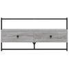 TV Wall Cabinet Gray Sonoma 100.5 x 30 x 51 cm Particleboard