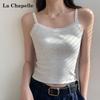 La Chapelle Women's Lace Camisole Tank Top