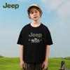 JEEP Boys' Casual Cooling Cotton T-Shirt