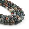 Natural Minerals Stone Matte Dull Polish Pink Zebra Jaspers Beads for Jewelry Making DIY Bracelet Necklace 4-12mm Spacer Beads