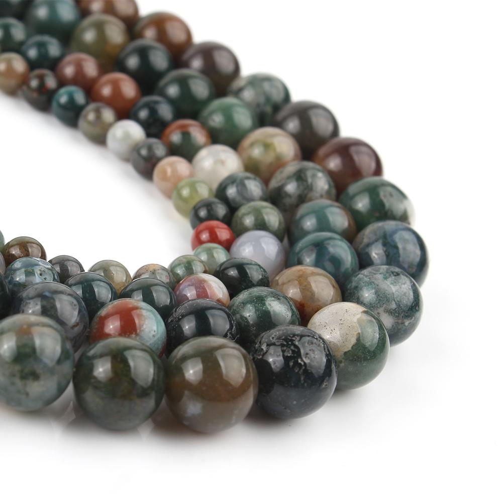 Natural Minerals Stone Matte Dull Polish Pink Zebra Jaspers Beads for Jewelry Making DIY Bracelet Necklace 4-12mm Spacer Beads