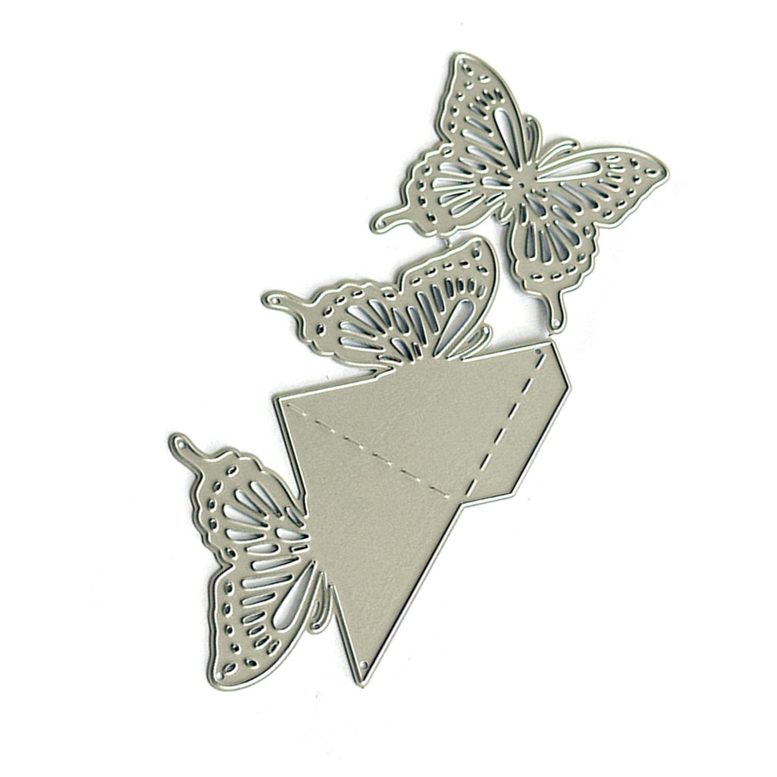 

Butterfly Die Cut Decorative Embossing Paper Die Carbon Steel Cutting Dies For Card Making Scrapbooking Album Bookmarks