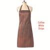 Long Anti-Fouling Chef Apron for Kitchen and Cafe Use