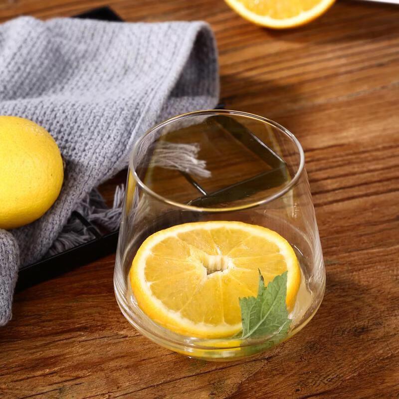 OLOEY Transparent Whiskey Drinking Glasses