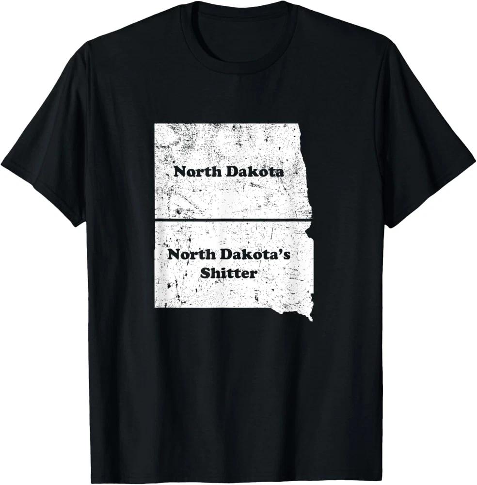 North Dakota South Dakota Fargo Adult Humor T-shirt