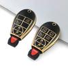 Soft Tpu Car Key Cover Case Car Styling Protector For Chrysler Jeep Grand Cherokee Dodge Durango Magnum Ram