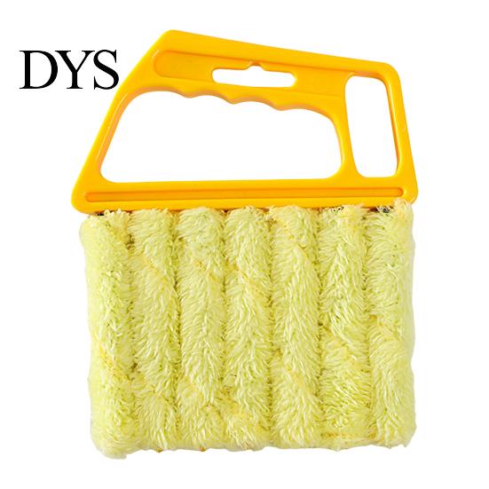 Blind Cleaner AC Vent Outlet Cleaning Brush Soft Anti-deformed Detachable Plush Comfortable Grip Clean Shutter Plastic Thick Fabric Louver for Car