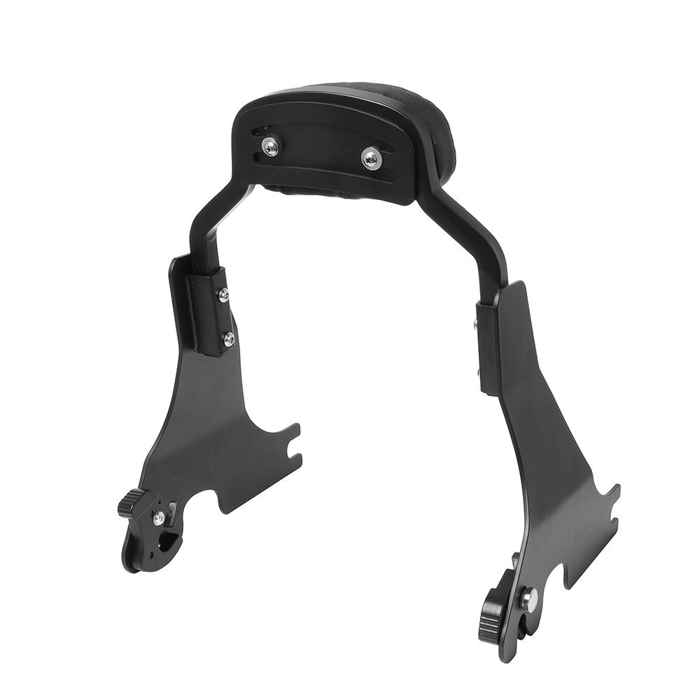Compatible Harley XL883/X48/1200 Ironhead Mini Passenger Backrest Cushion