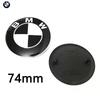 Car Hood Front Rear Trunk Emblem Steering Wheel Sticker Hub Center Cap For BMW 1/2/3/5/7 Series M3 M5 M2 M4 M1 X1/X2/X3/X5/X6/X7 GX6