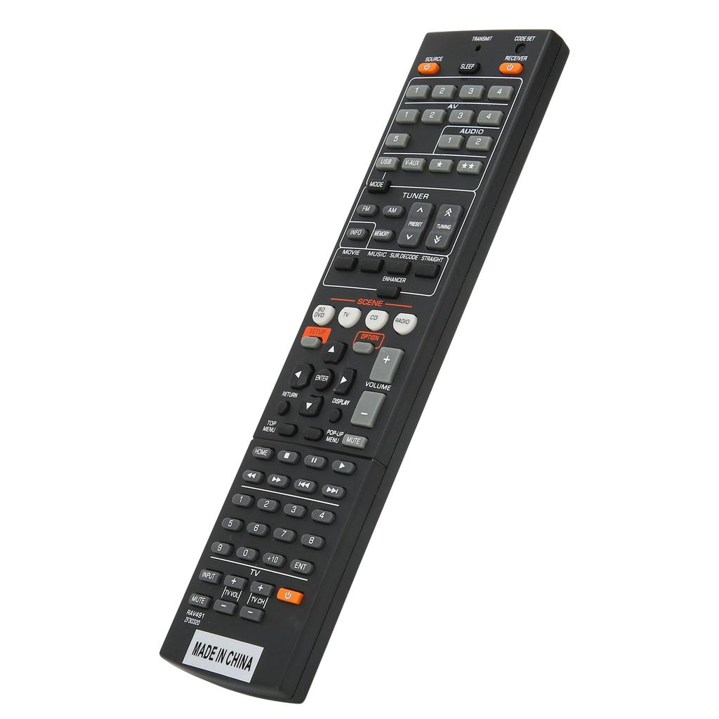 RAV491 AV Receiver Remote Control Replacement Remote Control for YHT399U HTR5063 RXV467 RXV367 RXV371