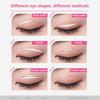 Rock Sweet 240 Pieces Double Eyelid Sticker Waterproof Breathable Invisible Blend Natural Traceless Double Eyelid Tape