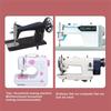 Practical-Quilting Foot For Sewing Machine Walking Foot Sewing Machine Feet Seam Gauge For Sewing Gauge Press Foot