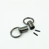 2Pcs Metal Bag Side Edge Hang Buckle Clip Buckle For Diy Leather Craft Bag Strap Belt Handle Shoulder Accessories