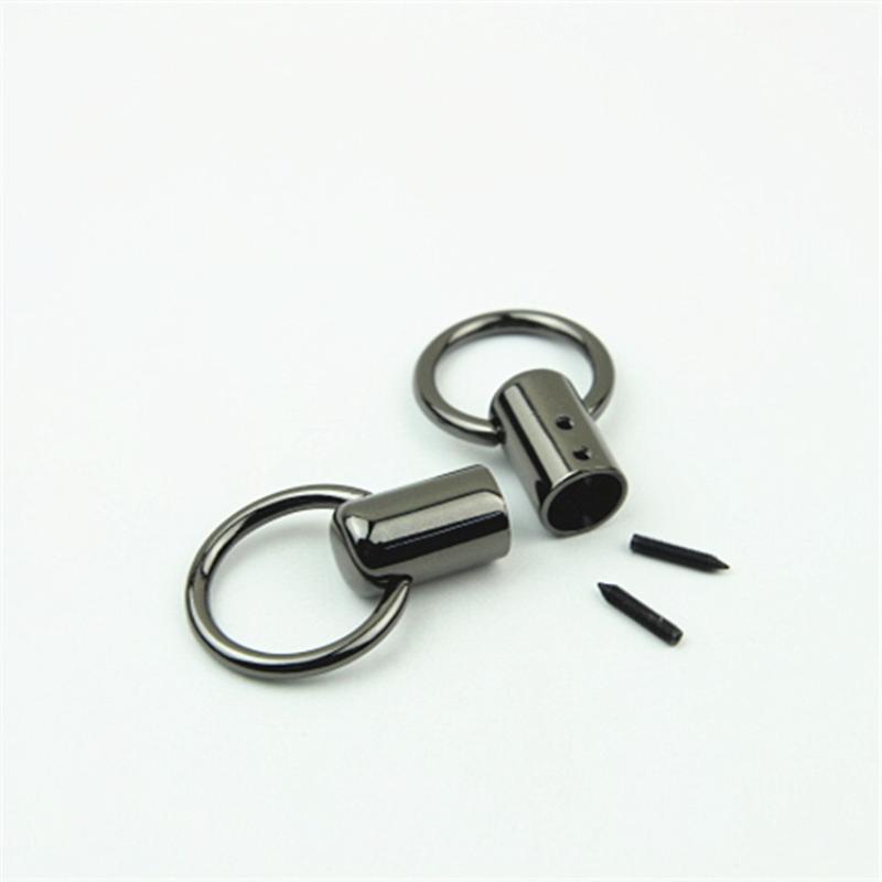 2Pcs Metal Bag Side Edge Hang Buckle Clip Buckle For Diy Leather Craft Bag Strap Belt Handle Shoulder Accessories