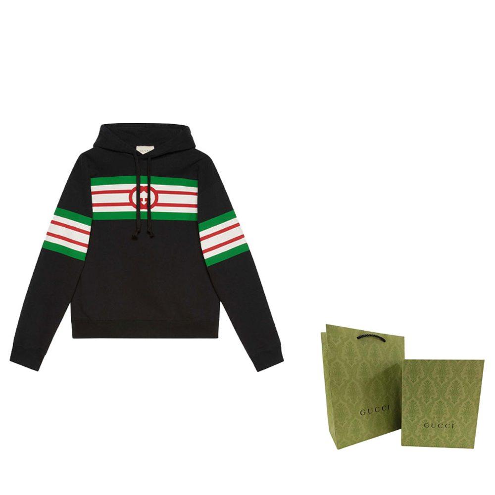 Gucci Interlocking G Print Hoodie 646953-XJDAH-1082