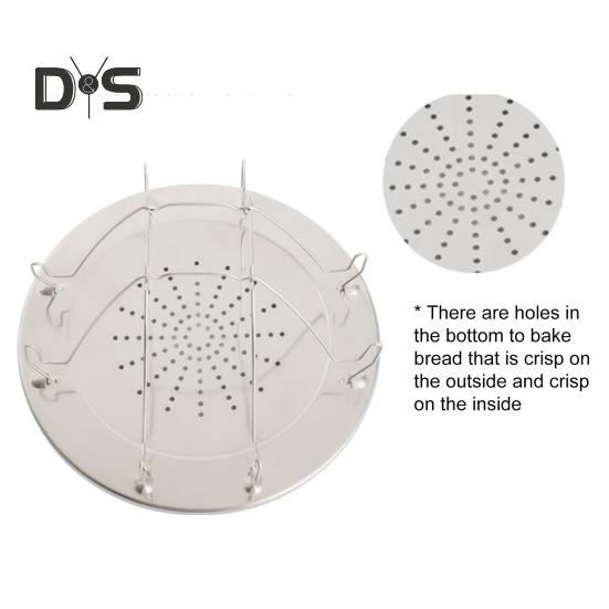 Camping-Toasterständer, Edelstahl, Campingkocher, Toaster für 4 Scheiben Brot, Picknick, Wandern, tragbarer Toasterständer