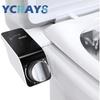 Bidet Toilet Seat Attachment Non-Electric Self-Cleaning Dual Nozzles Wash Hot Cold Mixer Water Lady Bathroom Accessories Sprayer Fuel Injectors 6