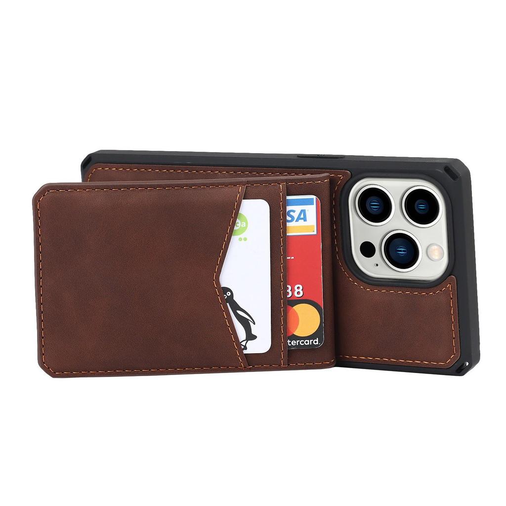 Apple iPhone 13 Pro Flip Case mit Hautgefühl und Lanyard