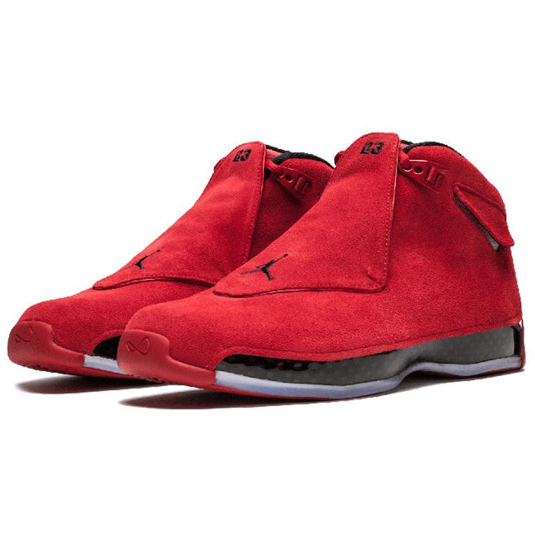 New JORDAN 18 Retro Toro AA2494-601