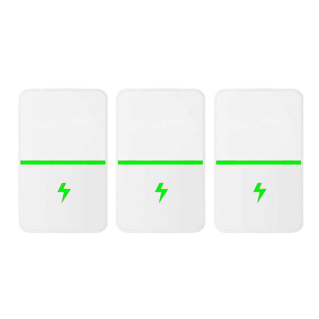 Energy Saving Device 3PCS Stop Watt Power Save Electricity Saving Box Household Stable Voltage Device