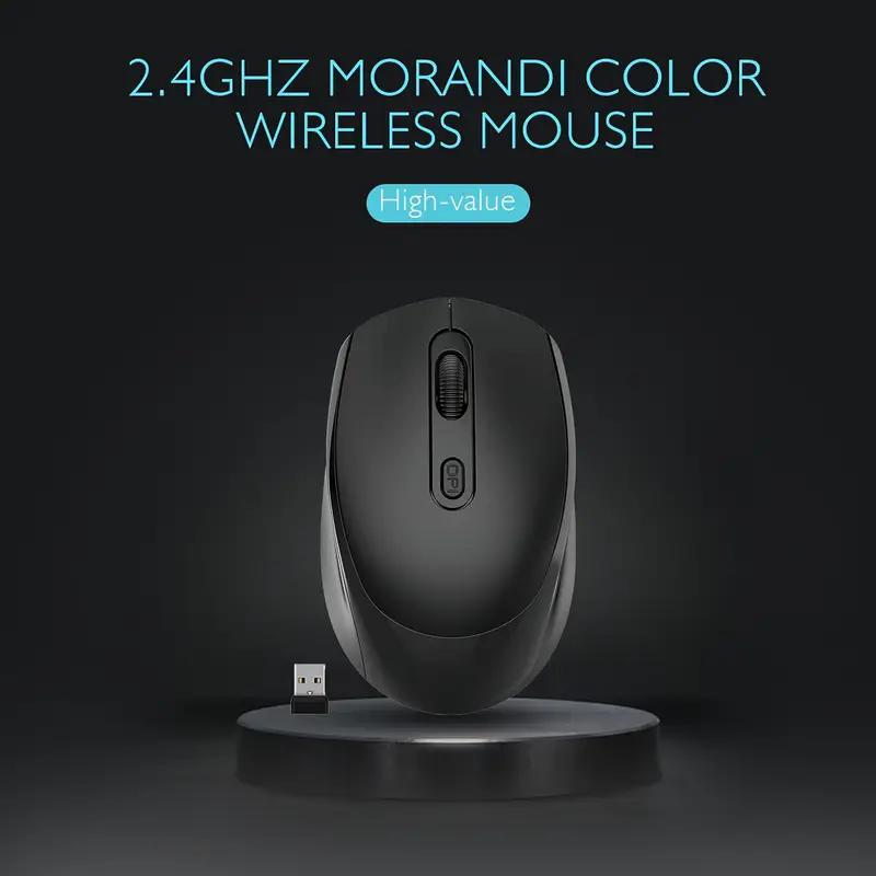 Bluetooth-compatible Wireless Mouse Ergonomic Computer Mouse PC Optical Mause with USB Receiver 2.4Ghz Wireless Mice For Laptop