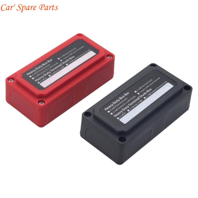 Y4UA Heavy Duty Power Distribution Block 100A Module Design for Car & Boat Durable