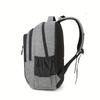 Large Capacity Backpack, Men's And Women's Student Computer BagMulti Pocket Waterproof And Wear-resistant Commuting Backpack,Chr