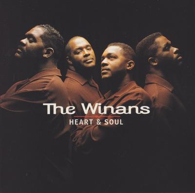 CD WINANS - Heart & Soul 9458882 Qwest Records,  1995 US Soul/Funk Used
