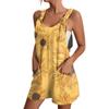 Women's Fashion Floral Print Jumpsuit Casual Jumpsuit Shorts