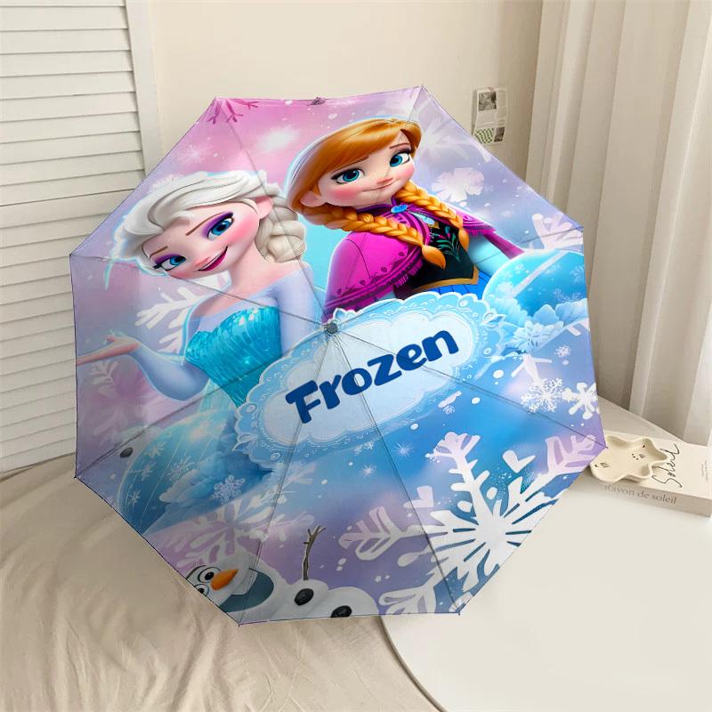 

1PC Frozen Olaf Umbrella-8-Rib Reinforced, Automatic Open, Lightweight & Durable, Cute Fashion Accessory for Outdoor-K1295