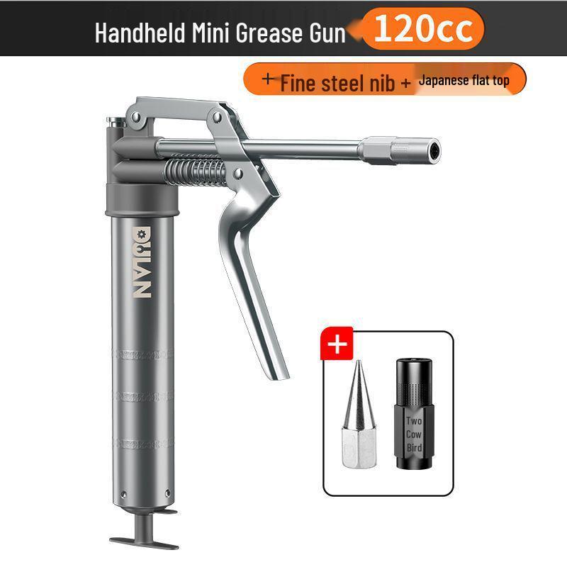 Kompaktowa ręczna smarownica wysokociśnieniowa