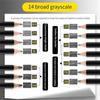 4B 5B 6B 7B 8B Sketch Pencil Set HB 2H 4H B 2B 3B Drawing Pencil Graphite Pencil  Stationery