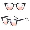 Popular Women Korean Style Gradient Myopia Glasses Blush Glasses Nearsighted Glasses